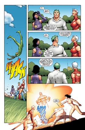 Read Captain Atom: Armageddon (2005-2006)  4 Page 9 in English