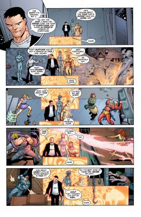 Read Captain Atom: Armageddon (2005-2006)  5 Page 8 in English