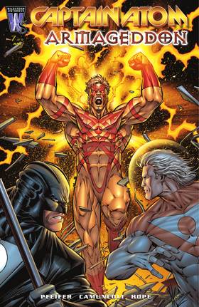 Read Captain Atom: Armageddon (2005-2006)  7 Page 1 in English