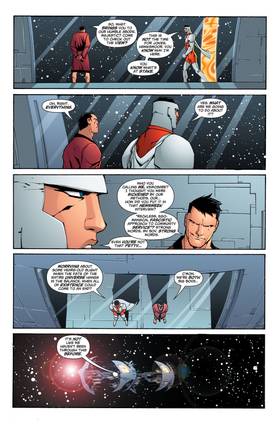 Read Captain Atom: Armageddon (2005-2006)  6 Page 7 in English