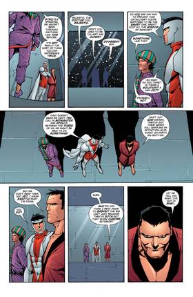 Read Captain Atom: Armageddon (2005-2006)  6 Page 8 in English