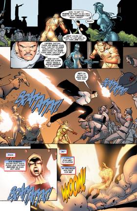 Read Captain Atom: Armageddon (2005-2006)  5 Page 10 in English