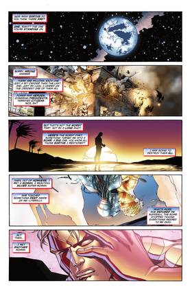 Read Captain Atom: Armageddon (2005-2006)  7 Page 2 in English