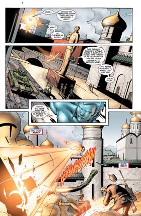 Read Captain Atom: Armageddon (2005-2006)  6 Page 9 in English