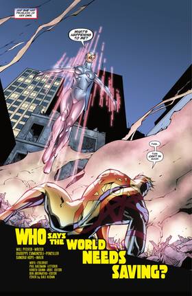 Read Captain Atom: Armageddon (2005-2006)  7 Page 3 in English