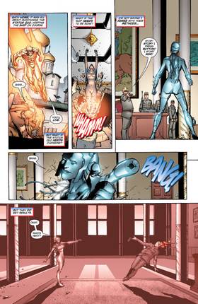 Read Captain Atom: Armageddon (2005-2006)  6 Page 10 in English