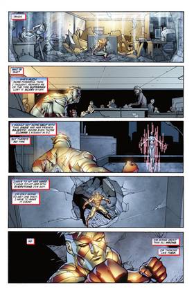 Read Captain Atom: Armageddon (2005-2006)  7 Page 5 in English