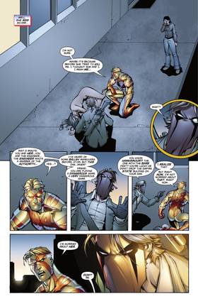 Read Captain Atom: Armageddon (2005-2006)  8 Page 3 in English