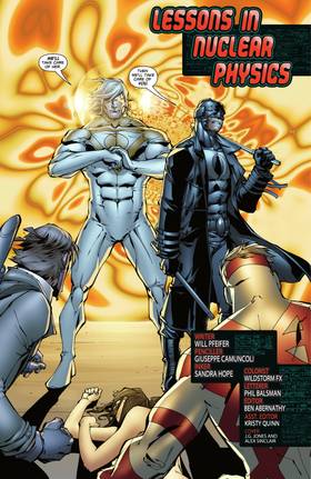 Read Captain Atom: Armageddon (2005-2006)  8 Page 4 in English