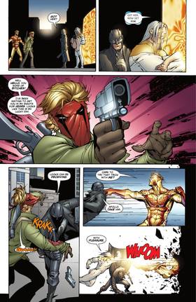 Read Captain Atom: Armageddon (2005-2006)  8 Page 5 in English