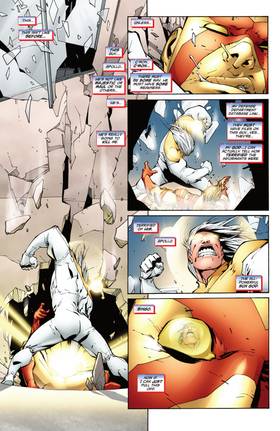 Read Captain Atom: Armageddon (2005-2006)  8 Page 6 in English