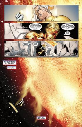 Read Captain Atom: Armageddon (2005-2006)  8 Page 7 in English