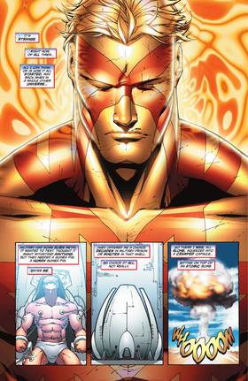 Read Captain Atom: Armageddon (2005-2006)  9 Page 3 in English