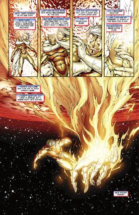Read Captain Atom: Armageddon (2005-2006)  8 Page 8 in English
