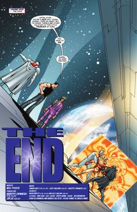 Read Captain Atom: Armageddon (2005-2006)  9 Page 4 in English