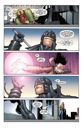 Read Captain Atom: Armageddon (2005-2006)  8 Page 9 in English