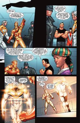 Read Captain Atom: Armageddon (2005-2006)  9 Page 5 in English