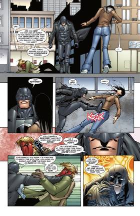 Read Captain Atom: Armageddon (2005-2006)  8 Page 10 in English