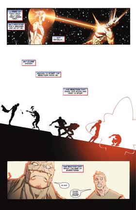 Read Captain Atom: Armageddon (2005-2006)  9 Page 6 in English