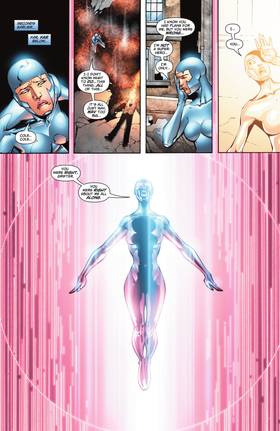 Read Captain Atom: Armageddon (2005-2006)  9 Page 7 in English
