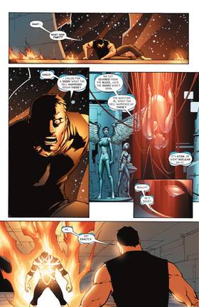 Read Captain Atom: Armageddon (2005-2006)  9 Page 8 in English