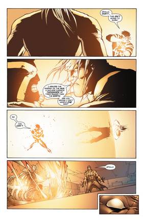Read Captain Atom: Armageddon (2005-2006)  9 Page 10 in English