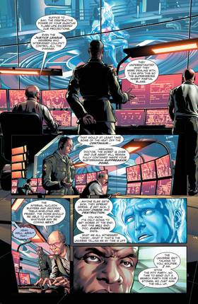 Read Captain Atom: The Fall and Rise of Captain Atom  1 Page 8 in English