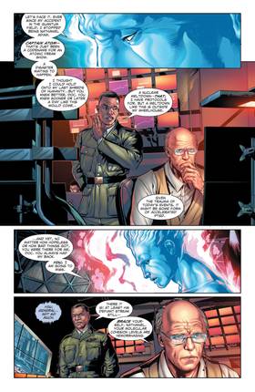 Read Captain Atom: The Fall and Rise of Captain Atom  1 Page 9 in English