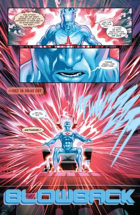Read Captain Atom: The Fall and Rise of Captain Atom  1 Page 10 in English