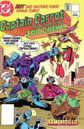Read Captain Carrot and His Amazing Zoo Crew (1982-1983)  2 Page 1 in English
