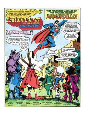 Read Captain Carrot and His Amazing Zoo Crew (1982-1983)  2 Page 2 in English