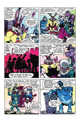 Read Captain Carrot and His Amazing Zoo Crew (1982-1983)  2 Page 3 in English