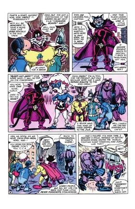 Read Captain Carrot and His Amazing Zoo Crew (1982-1983)  2 Page 4 in English