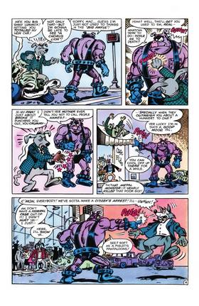 Read Captain Carrot and His Amazing Zoo Crew (1982-1983)  2 Page 5 in English