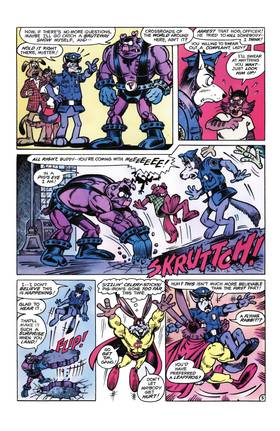 Read Captain Carrot and His Amazing Zoo Crew (1982-1983)  2 Page 6 in English