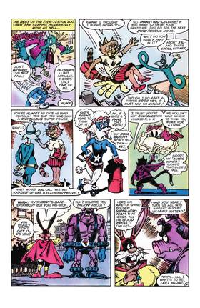 Read Captain Carrot and His Amazing Zoo Crew (1982-1983)  2 Page 7 in English