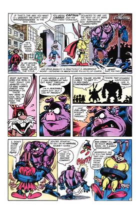 Read Captain Carrot and His Amazing Zoo Crew (1982-1983)  2 Page 8 in English