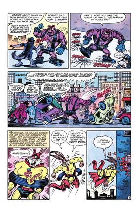 Read Captain Carrot and His Amazing Zoo Crew (1982-1983)  2 Page 9 in English