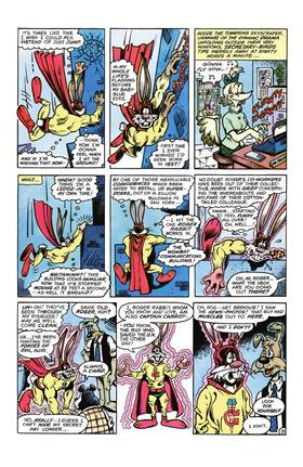 Read Captain Carrot and His Amazing Zoo Crew (1982-1983)  2 Page 10 in English