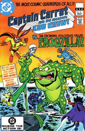 Read Captain Carrot and His Amazing Zoo Crew (1982-1983)  3 Page 1 in English