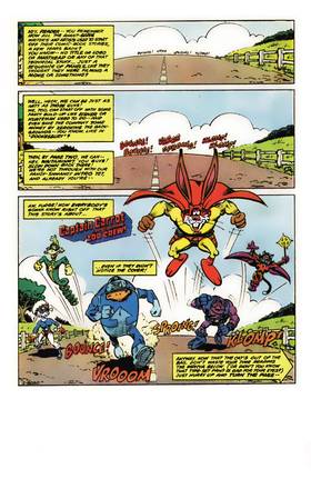 Read Captain Carrot and His Amazing Zoo Crew (1982-1983)  3 Page 2 in English