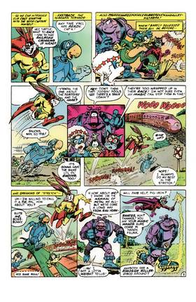 Read Captain Carrot and His Amazing Zoo Crew (1982-1983)  3 Page 3 in English