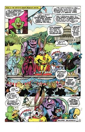 Read Captain Carrot and His Amazing Zoo Crew (1982-1983)  3 Page 4 in English