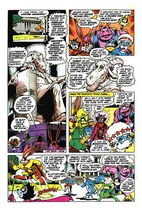 Read Captain Carrot and His Amazing Zoo Crew (1982-1983)  3 Page 5 in English