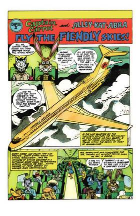 Read Captain Carrot and His Amazing Zoo Crew (1982-1983)  3 Page 6 in English