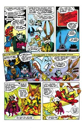 Read Captain Carrot and His Amazing Zoo Crew (1982-1983)  3 Page 7 in English