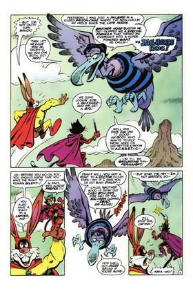 Read Captain Carrot and His Amazing Zoo Crew (1982-1983)  3 Page 8 in English