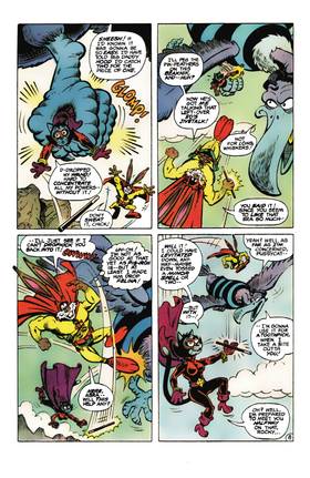 Read Captain Carrot and His Amazing Zoo Crew (1982-1983)  3 Page 9 in English