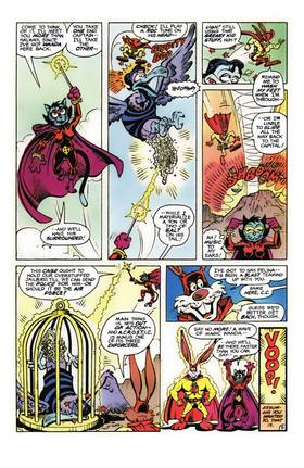Read Captain Carrot and His Amazing Zoo Crew (1982-1983)  3 Page 10 in English