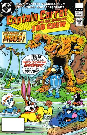 Read Captain Carrot and His Amazing Zoo Crew (1982-1983)  4 Page 1 in English